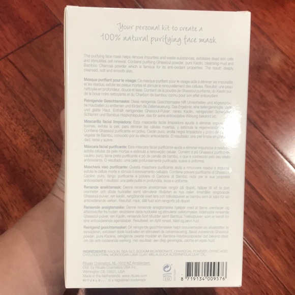 Ritual Namasté Purifying Wonder Mask - NEW - Picture 3 of 5